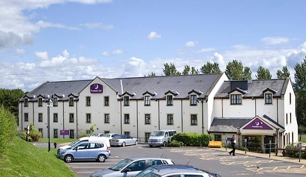 Premier Inn Glasgow มิลกาย ภายนอก รูปภาพ